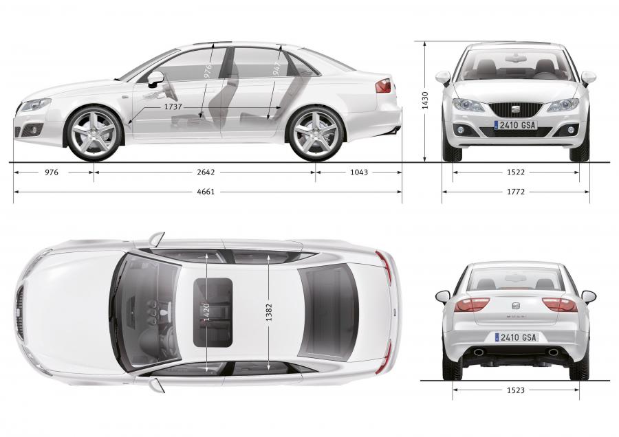  Seat Exeo 2009 года  (фото 67 из 180)